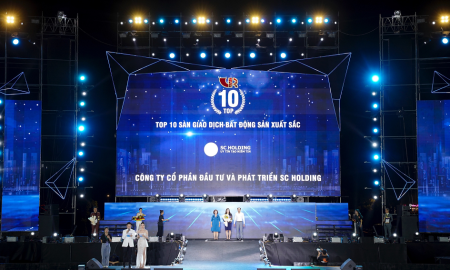 SC Holding 3 năm liên tiếp giữ vững danh hiệu “Top 10 sàn giao dịch bất động sản tiêu biểu Việt Nam - Khu vực miền Nam”