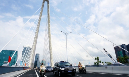 Thành phố Hồ Chí Minh: Cầu Thủ Thiêm 2 thúc đẩy loạt dự án hạ tầng và bất động sản khu Đông