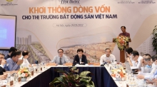 Bài toán nào cho việc khơi thông dòng vốn thị trường bất động sản Việt Nam?