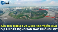 Đề xuất xây cầu Thủ Thiêm 4 vượt sông Sài Gòn