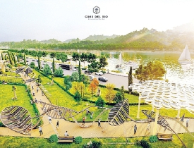 Đô thị nghỉ dưỡng ven sông: “Cực phẩm” dành cho người sành