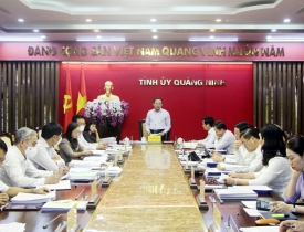 Tỉnh ủy Quảng Ninh chỉ đạo Đề án phát triển nhà ở cho công nhân