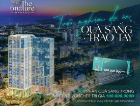 Chỉ với 56 triệu/m2 sở hữu ngay căn hộ mặt biển vận hành trong năm 2022