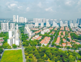 Thị trường bất động sản khởi sắc