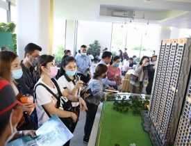 80% sàn giao dịch bất động sản đã trở lại hoạt động