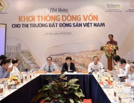Bài toán nào cho việc khơi thông dòng vốn thị trường bất động sản Việt Nam?