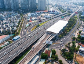 TP.HCM muốn phát triển nhà ở dọc metro trong 8 năm tới