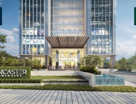 Dự án Văn phòng hạng A Lancaster Luminaire: Hình ảnh văn phòng tương lai