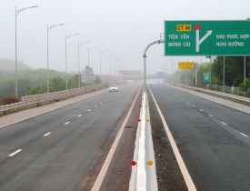 Cao tốc Vân Đồn - Móng Cái về đích, bất động sản hưởng lợi