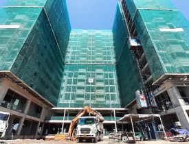 Tỉnh ủy Hòa Bình kiểm tra dự án nhà ở Sao Vàng Tower