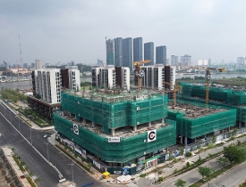 Hồ Chí Minh: Thêm dự án văn phòng hạng A rộng 68.000m2
