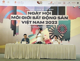 Công bố sự kiện “Ngày hội môi giới bất động sản Việt Nam năm 2022”