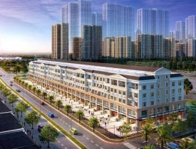 Nhà phố thương mại Vinhomes Grand Park sắp ra mắt