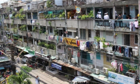 Thành phố Hồ Chí Minh: Khẩn trương sửa chữa, xây mới hàng trăm chung cư cũ