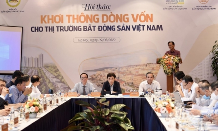 Bài toán nào cho việc khơi thông dòng vốn thị trường bất động sản Việt Nam?