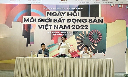 Công bố sự kiện “Ngày hội môi giới bất động sản Việt Nam năm 2022”