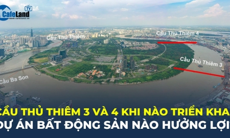 Đề xuất xây cầu Thủ Thiêm 4 vượt sông Sài Gòn