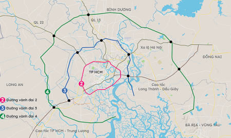Dự án đường Vành đai 4: Chủ tịch TPHCM kiến nghị 'khẩn'