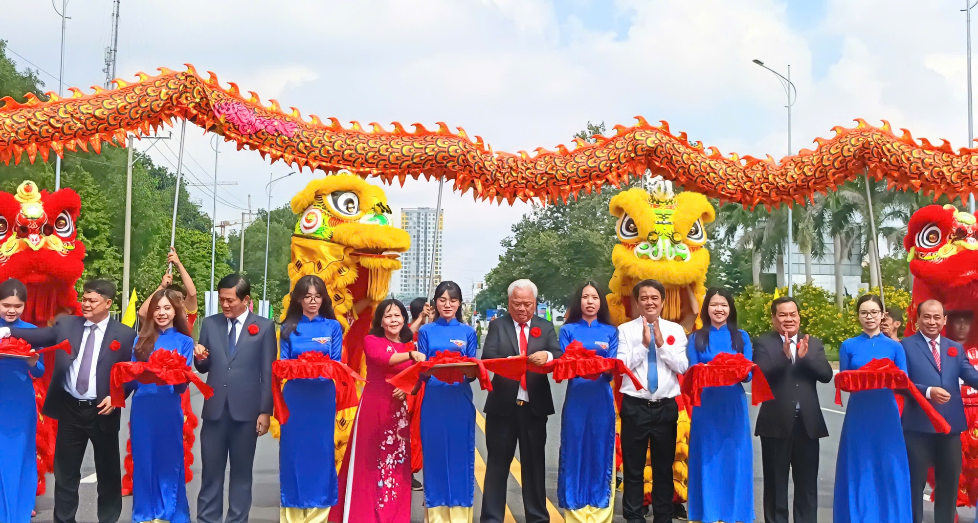 Lễ khánh thành tuyến đường kết nối Bình Dương và Đồng Nai